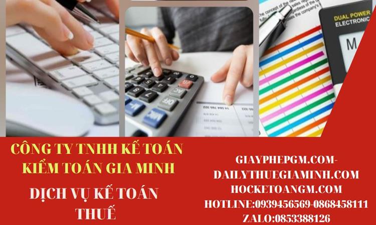 Dịch vụ kế toán thuế trọn gói tại Vũng Tàu 