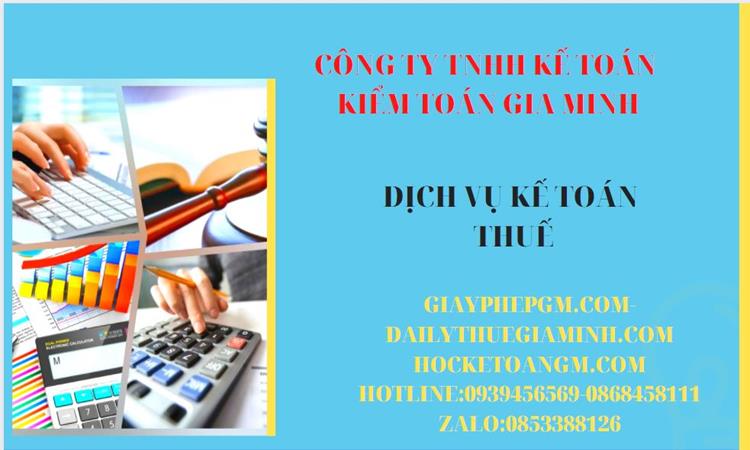 Dịch vụ kế toán thuế trọn gói tại Yên Bái 