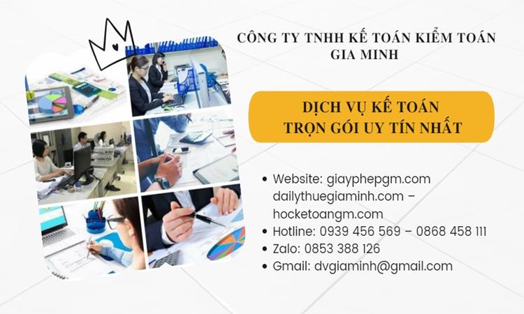 Dịch vụ kế toán trọn gói uy tín nhất tại Cần Thơ 4 Dịch vụ kế toán trọn gói giá rẻ tại Cần Thơ