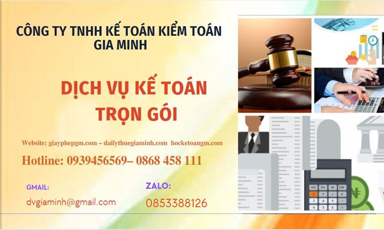 DỊCH VỤ KẾ TOÁN TRỌN GÓI UY TÍN NHẤT TẠI QUẬN HÀ ĐÔNG 4 Dịch vụ kế toán trọn gói giá rẻ tại Quận Hà Đông