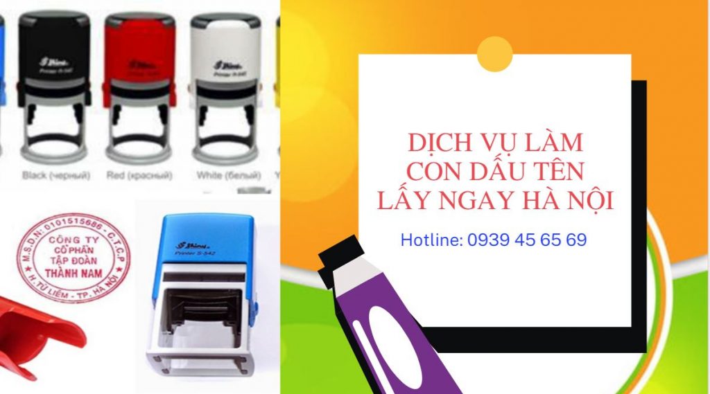 Dịch Vụ Làm Con Dấu Tên Lấy Ngay Quận Đống Đa – Hà Nội Uy Tín, Nhanh Chóng 10 Dịch vụ khắc dấu giá rẻ tại Quận Đống đa - Hà Nội