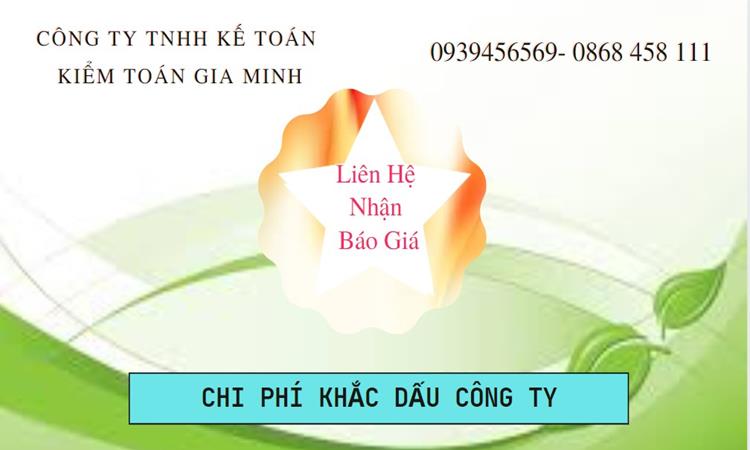 Dịch vụ khắc dấu giao tận nơi tại Bình Định