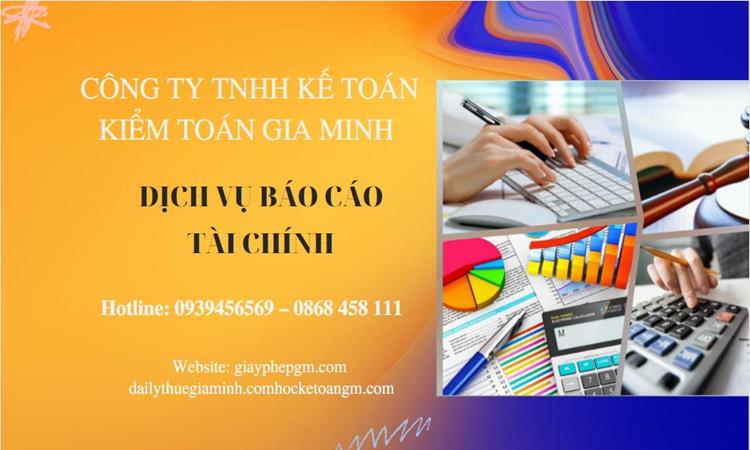 Dịch vụ làm báo cáo tài chính cuối năm tại Đà Nẵng - Chuyên nghiệp, Chính xác, Uy tín 5 Chi phí thuê kế toán thuế trọn gói tại Đà Nẵng