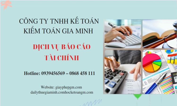 DỊCH VỤ LÀM BÁO CÁO TÀI CHÍNH CUỐI NĂM TẠI HÀ NỘI 5 Dịch vụ làm báo cáo tài chính cuối năm chất lượng tại Hà Nội