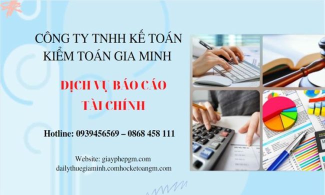 DỊCH VỤ LÀM BÁO CÁO TÀI CHÍNH CUỐI NĂM TẠI QUẬN 8 5 Dịch vụ làm báo cáo tài chính cuối năm chất lượng tại Quận 8