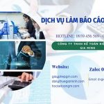 DỊCH VỤ LÀM BÁO CÁO TÀI CHÍNH UY TÍN CHỈ TỪ 300.000 ĐỒNG / THÁNG 4 Dịch vụ làm báo cáo tài chính uy tín chỉ từ 300.000 đồng