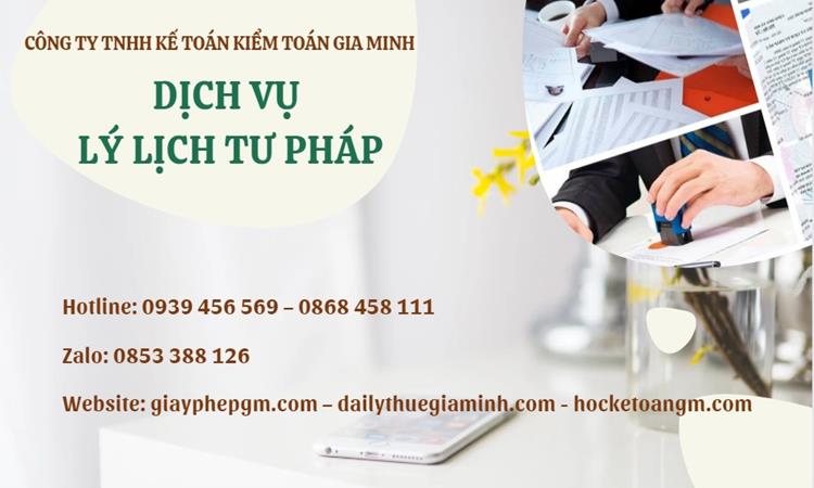 Hướng dẫn thủ tục làm lý lịch tư pháp tại hà nội 7 Dịch vụ làm lý lịch tư pháp tại Hà Nội ở đâu uy tín