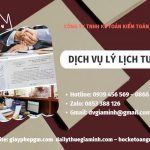 Hướng dẫn thủ tục làm lý lịch tư pháp tại hải phòng 14 Dịch vụ làm lý lịch tư pháp tại Hải Phòng giá rẻ