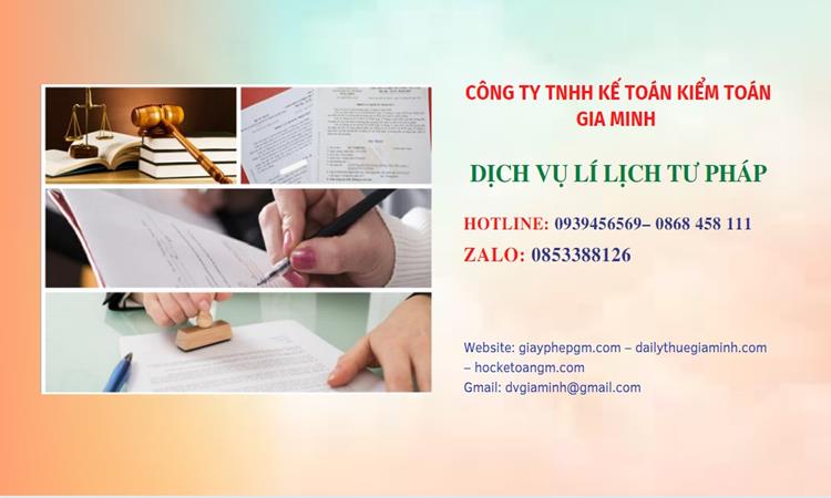 HƯỚNG DẪN THỦ TỤC LÀM LÝ LỊCH TƯ PHÁP TẠI THÀNH PHỐ ĐÀ NẴNG 7 Dịch vụ làm lý lịch tư pháp tại Thành Phố Đà Nẵng ở đâu uy tín