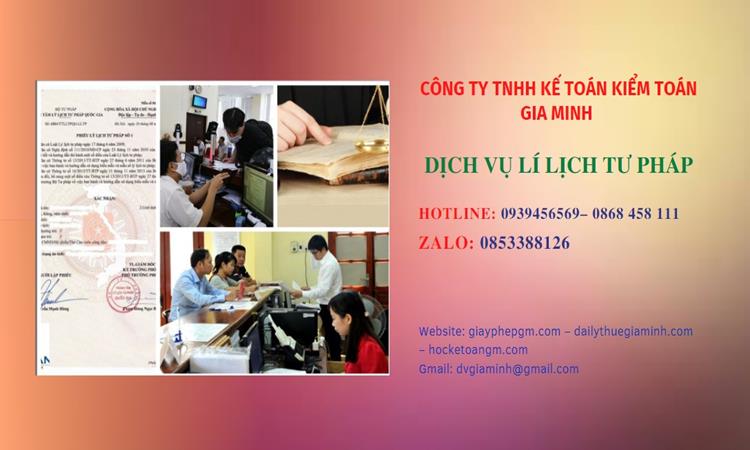 Hướng dẫn thủ tục làm lý lịch tư pháp tại vũng tàu 8 Dịch vụ làm lý lịch tư pháp tại Vũng Tàu ở đâu uy tín