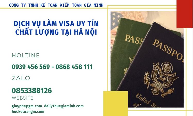DỊCH VỤ LÀM VISA UY TÍN CHẤT LƯỢNG TẠI HÀ NỘI 4 giayphepgm.com dich vu lam visa nhanh tai ha noi