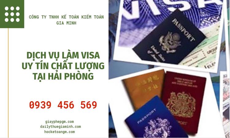 DỊCH VỤ LÀM VISA UY TÍN CHẤT LƯỢNG TẠI HẢI PHÒNG 4 Dịch vụ làm visa nhanh tại Hải Phòng