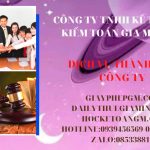 Dịch vụ thành lập công ty mua bán ô tô – xe máy tại TP.HCM uy tín, trọn gói 6 Dịch vụ mở công ty mua bán ô tô - xe máy tại TPHCM