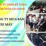 Dịch vụ mở doanh nghiệp mua bán xe máy tại Điện Biên 
