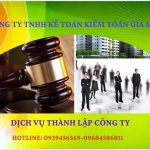 Dịch vụ thành lập công ty nông lâm thủy hải sản tại Bắc Kạn