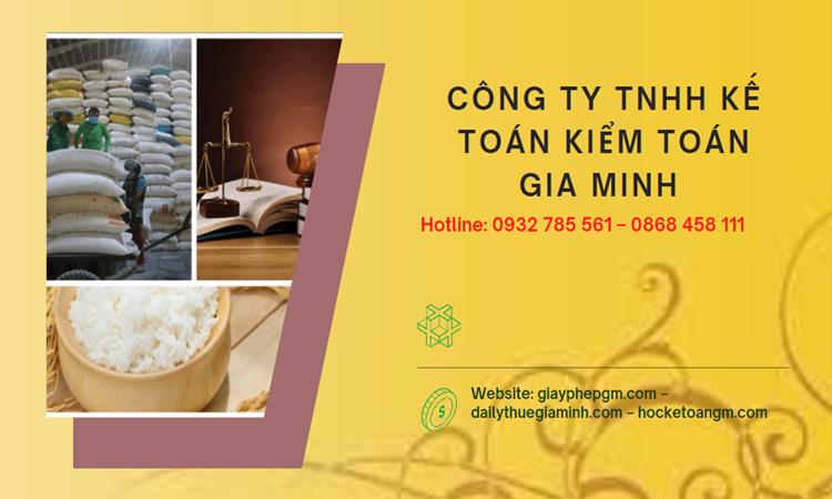 Dịch vụ thành lập công ty sản xuất kinh doanh gạo tại Quận Đống Đa 