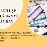 Thành lập đại lý bán vé máy bay 6 Dịch vụ thành lập đại lý bán vé máy bay