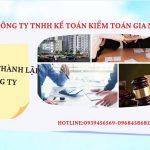 THỦ TỤC THÀNH LẬP CÔNG TY ĐÀO TẠO NGHỀ TẠI TT HUẾ 6 Dịch vụ thành lập doanh nghiệp đào tạo nghề tại TT Huế