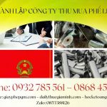 THÀNH LẬP CÔNG TY KINH DOANH PHẾ LIỆU TẠI HƯNG YÊN 6 Dịch vụ thành lập doanh nghiệp kinh doanh phế liệu tại Hưng Yên