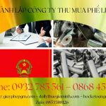 THÀNH LẬP CÔNG TY KINH DOANH PHẾ LIỆU TẠI THÀNH PHỐ HUẾ 6 Dịch vụ thành lập doanh nghiệp kinh doanh phế liệu tại Thành Phố Huế
