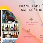 Thành lập công ty sản xuất rượu bia 6 Dịch vụ thành lập doanh nghiệp sản xuất rượu bia