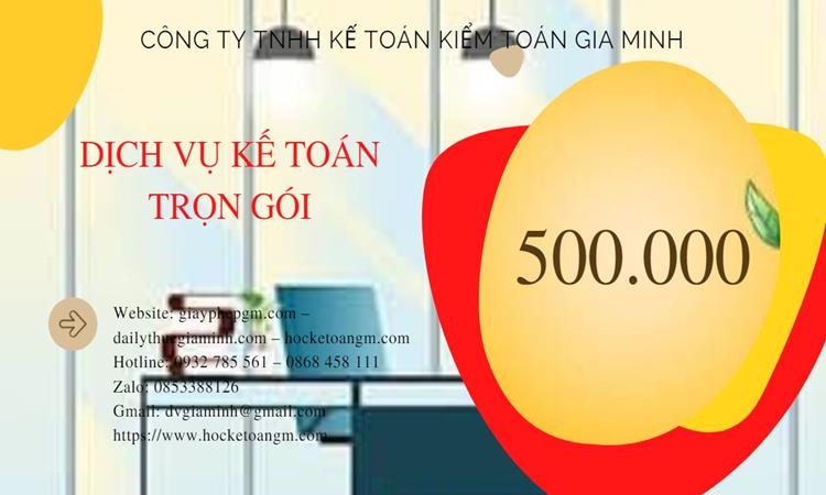 DỊCH VỤ TƯ VẤN THUẾ VÀ KẾ TOÁN 2 Dịch vụ tư vấn thuế trọn gói