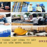 Thủ tục thành lập công ty bất động sản có vốn nước ngoài tại Việt Nam 10 Thủ tục thành lập công ty bất động sản có vốn nước ngoài