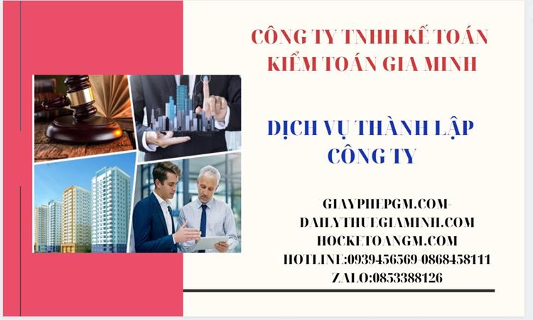 Điều kiện thành lập công ty phân phối dược phẩm ở Huyện Hoài Đức