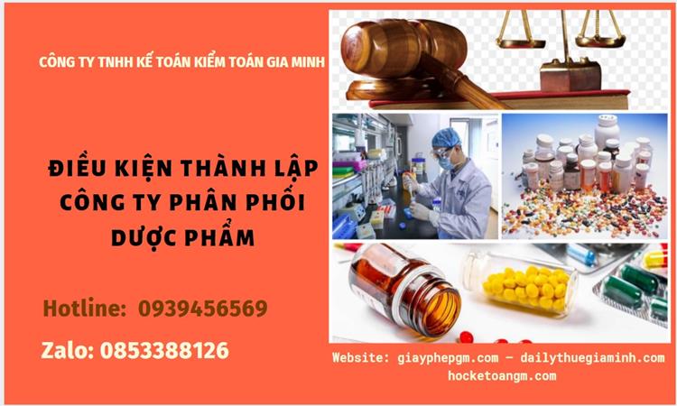 Điều kiện thành lập công ty phân phối dược phẩm ở Huyện Phúc Thọ