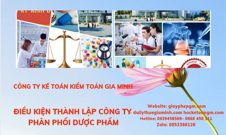 Điều kiện thành lập công ty phân phối dược phẩm ở Quận 11