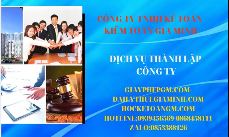 Điều kiện thành lập công ty phân phối dược phẩm ở Quận Tân Bình