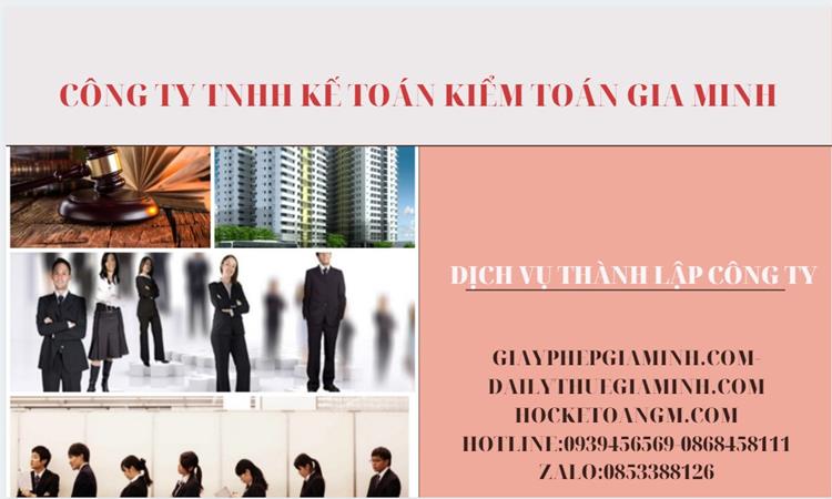 Điều kiện thành lập công ty phân phối dược phẩm ở Thái Nguyên