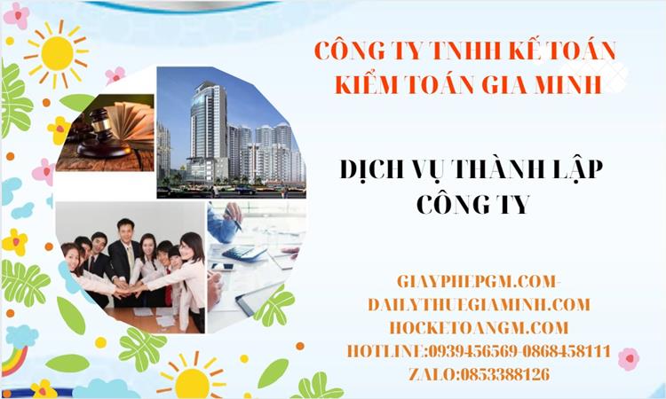 Điều kiện thành lập công ty phân phối dược phẩm ở Vũng Tàu