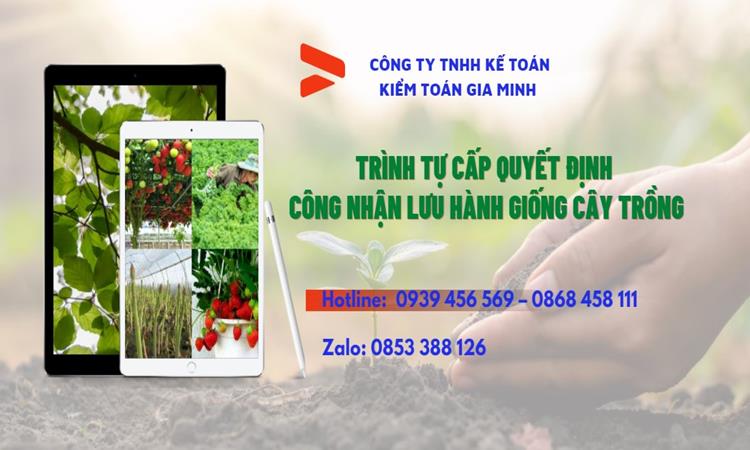 TRÌNH TỰ CẤP QUYẾT ĐỊNH CÔNG NHẬN LƯU HÀNH GIỐNG CÂY TRỒNG 4 Điều kiện thủ tục cấp giấy phép nhập khẩu dược liệu
