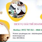 GIẢI THỂ CÔNG TY CỔ PHẦN TẠI AN GIANG TRỌN GÓI DỊCH VỤ 6 Giải thể doanh nghiệp cổ phần tại An Giang