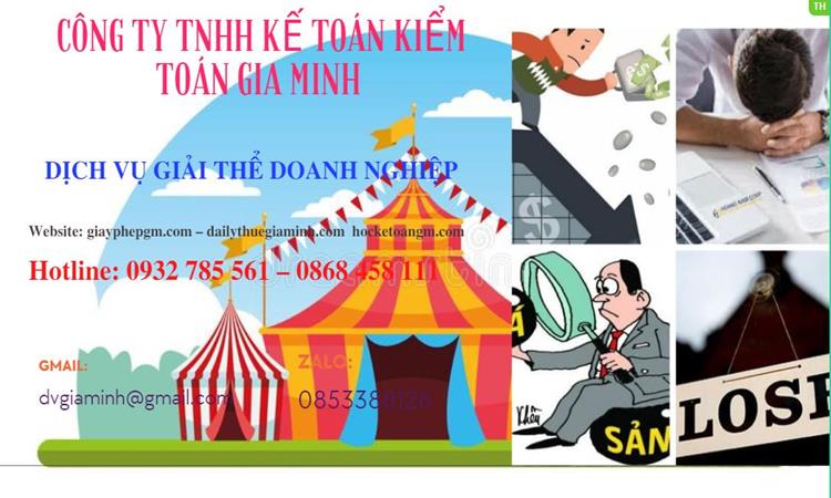 Giải thể công ty cổ phần tại Bình Phước trọn gói 