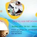 Giải thể doanh nghiệp cổ phần tại Cao Bằng 