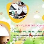 GIẢI THỂ CÔNG TY CỔ PHẦN TẠI ĐIỆN BIÊN TRỌN GÓI DỊCH VỤ 6 Giải thể doanh nghiệp cổ phần tại Điện Biên