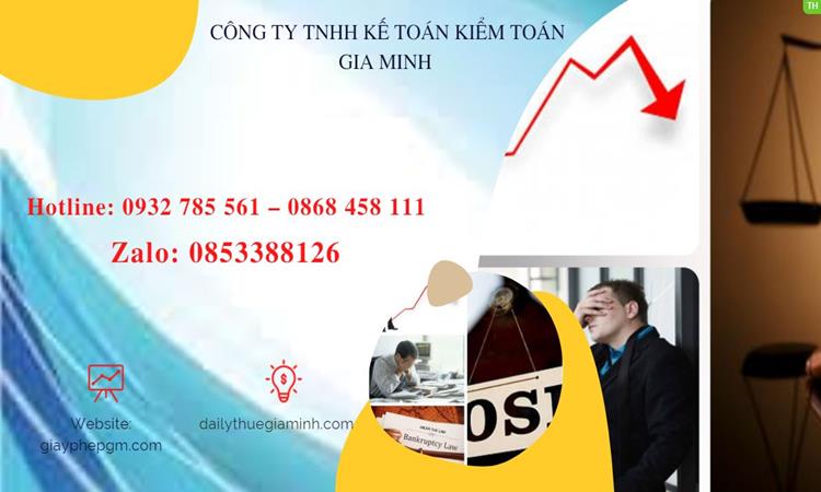 GIẢI THỂ CÔNG TY CỔ PHẦN TẠI HÀ GIANG TRỌN GÓI DỊCH VỤ 4 Giải thể công ty cổ phần tại Hà Giang trọn gói