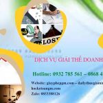 Giải thể công ty cổ phần tại Hà Nội trọn gói dịch vụ 3 Giải thể doanh nghiệp cổ phần tại Hà Nội