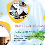 GIẢI THỂ CÔNG TY CỔ PHẦN TẠI HÀ TĨNH TRỌN GÓI DỊCH VỤ 6 Giải thể doanh nghiệp cổ phần tại Hà Tĩnh