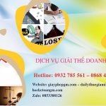 GIẢI THỂ CÔNG TY CỔ PHẦN TẠI HUYỆN ÂN THI TRỌN GÓI DỊCH VỤ 6 Giải thể doanh nghiệp cổ phần tại Huyện Ân Thi
