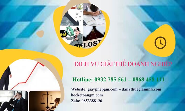 GIẢI THỂ CÔNG TY CỔ PHẦN TẠI HUYỆN GIA LÂM TRỌN GÓI DỊCH VỤ 4 Giải thể công ty cổ phần tại Huyện Gia Lâm trọn gói