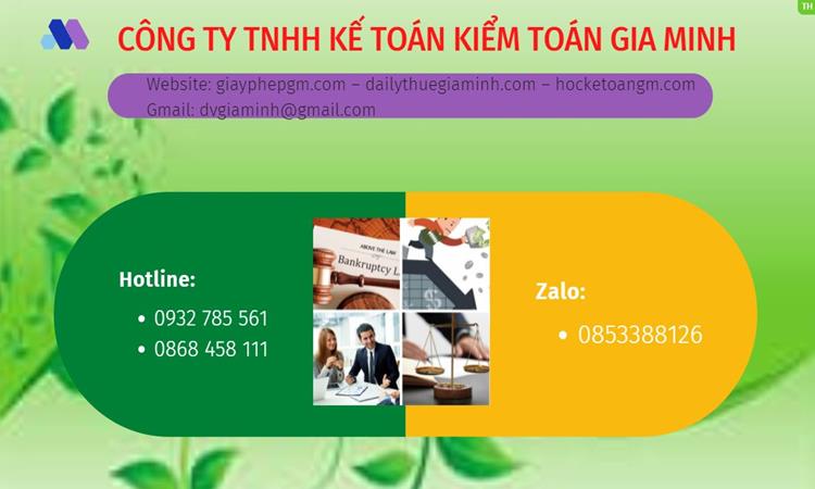 GIẢI THỂ CÔNG TY CỔ PHẦN TẠI HUYỆN HÓC MÔN TRỌN GÓI DỊCH VỤ 4 Giải thể công ty cổ phần tại Huyện Hóc Môn trọn gói