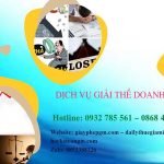 GIẢI THỂ CÔNG TY CỔ PHẦN TẠI HUYỆN MÊ LINH TRỌN GÓI DỊCH VỤ 6 Giải thể doanh nghiệp cổ phần tại Huyện Mê Linh