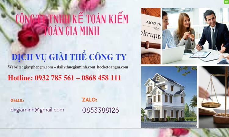 GIẢI THỂ CÔNG TY CỔ PHẦN TẠI HUYỆN MỸ ĐỨC TRỌN GÓI DỊCH VỤ 4 Giải thể công ty cổ phần tại Huyện Mỹ Đức trọn gói