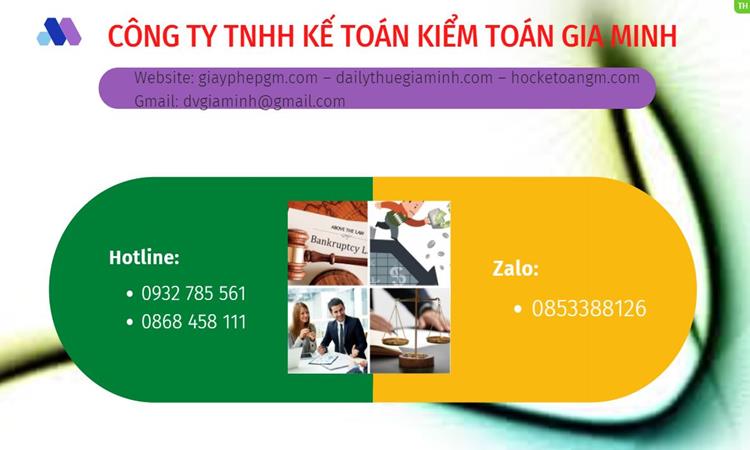 GIẢI THỂ CÔNG TY CỔ PHẦN TẠI HUYỆN NHÀ BÈ TRỌN GÓI DỊCH VỤ 4 Giải thể công ty cổ phần tại Huyện Nhà Bè trọn gói