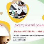 Giải thể công ty cổ phần tại huyện phong điền trọn gói dịch vụ 3 Giải thể doanh nghiệp cổ phần tại Huyện Phong Điền