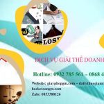 GIẢI THỂ CÔNG TY CỔ PHẦN TẠI HUYỆN PHÚC THỌ TRỌN GÓI DỊCH VỤ 6 Giải thể doanh nghiệp cổ phần tại Huyện Phúc Thọ