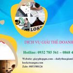 GIẢI THỂ CÔNG TY CỔ PHẦN TẠI HUYỆN QUỐC OAI TRỌN GÓI DỊCH VỤ 6 Giải thể doanh nghiệp cổ phần tại Huyện Quốc Oai